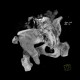 Bone defect after bone graft harvest: CT - Computed tomography